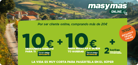 Compra online en masymas: tu supermercado a un clic