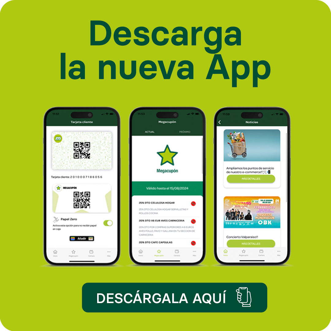 Descarga nuestra APP y empieza a ahorrar