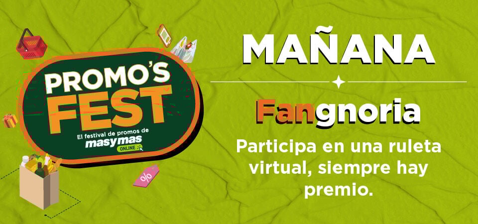 Fangnoria, participa en una ruleta vitual, siempre hay premio