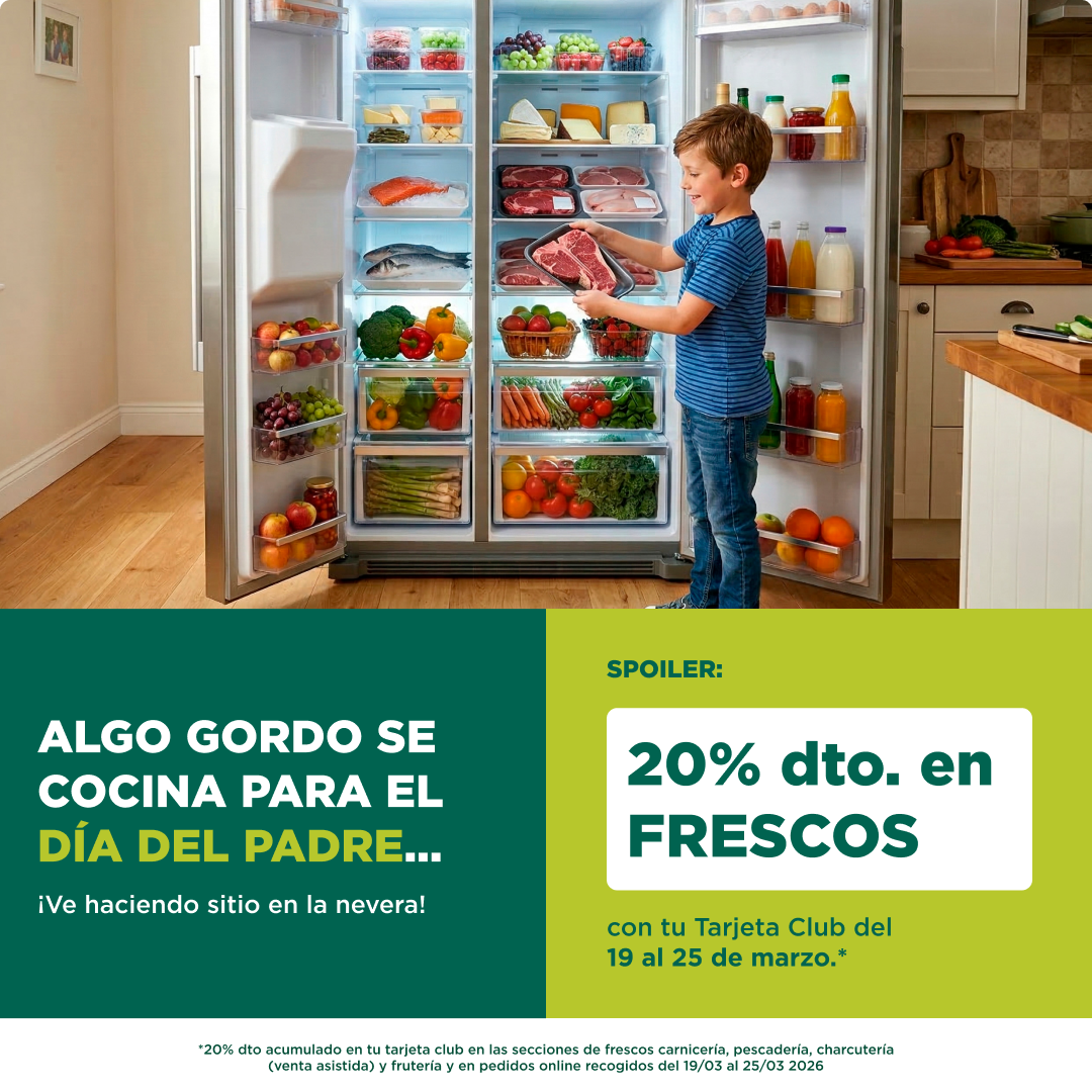 Algo gordo se cocina para el D&iacute;a del Padre