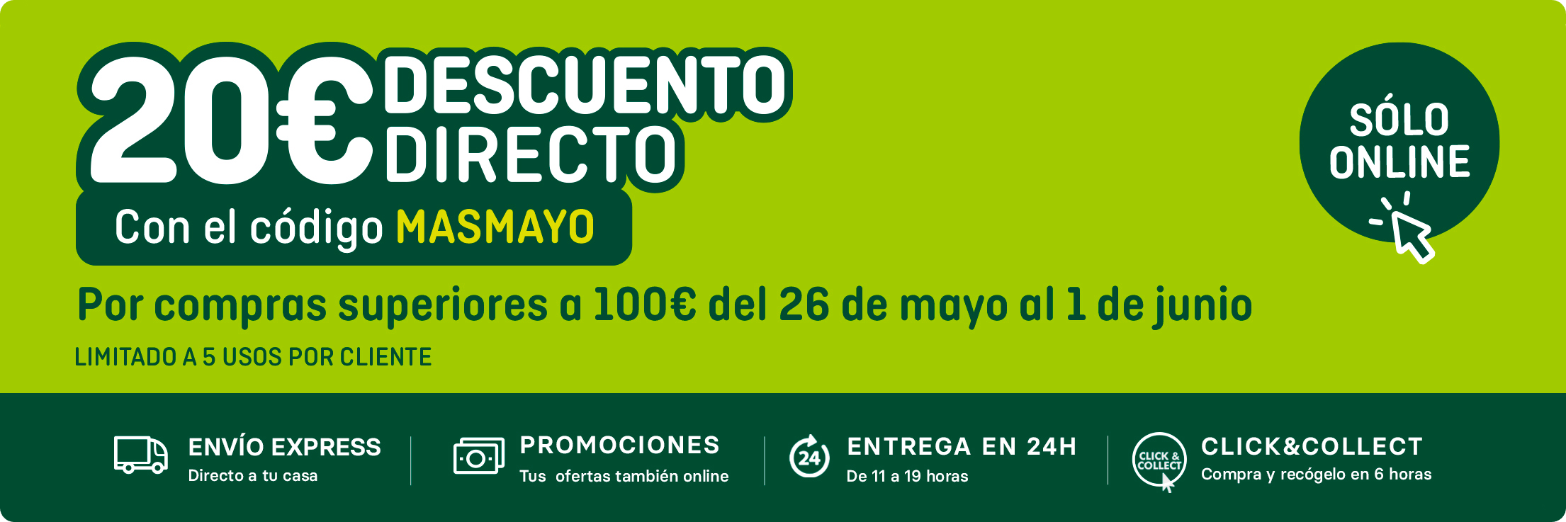 Compra online en masymas: tu supermercado a un clic