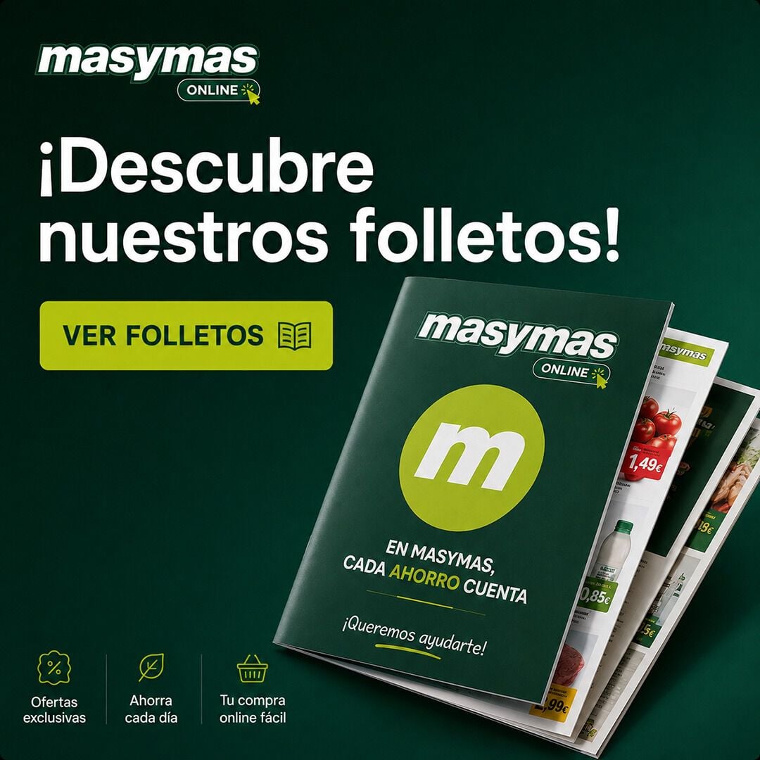 En masymas, cada ahorro cuenta. Te ofrecemos la mejor calidad al mejor precio.