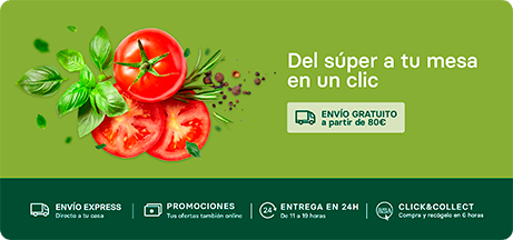 Del súper a tu mesa en un clic