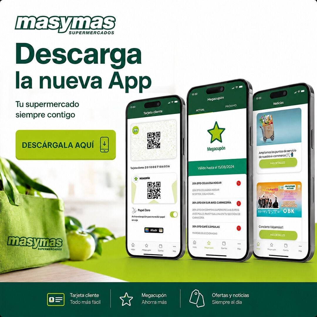 Descarga nuestra APP y empieza a ahorrar