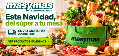 Esta Navidad, del s&uacute;per a tu mesa