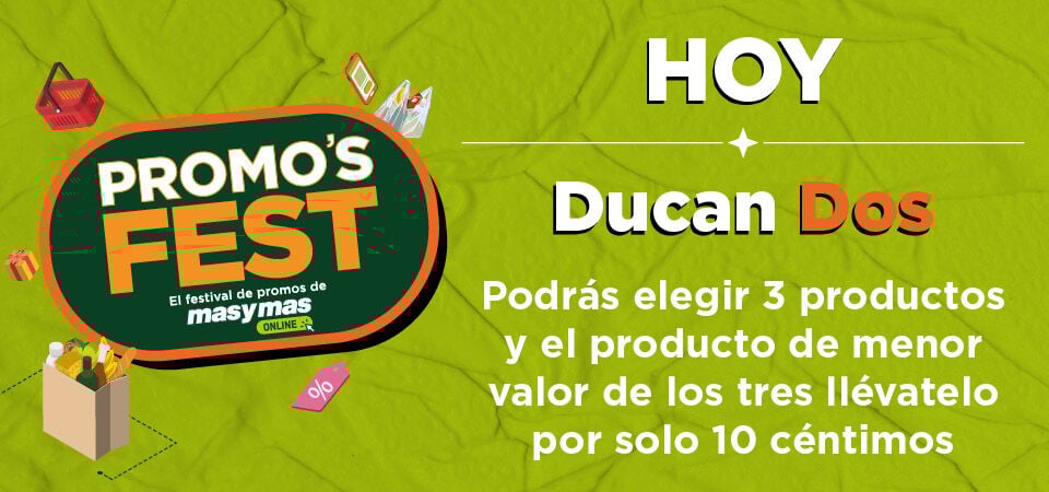 Duncan Dos, combina artículos y llévate uno por 0,10€