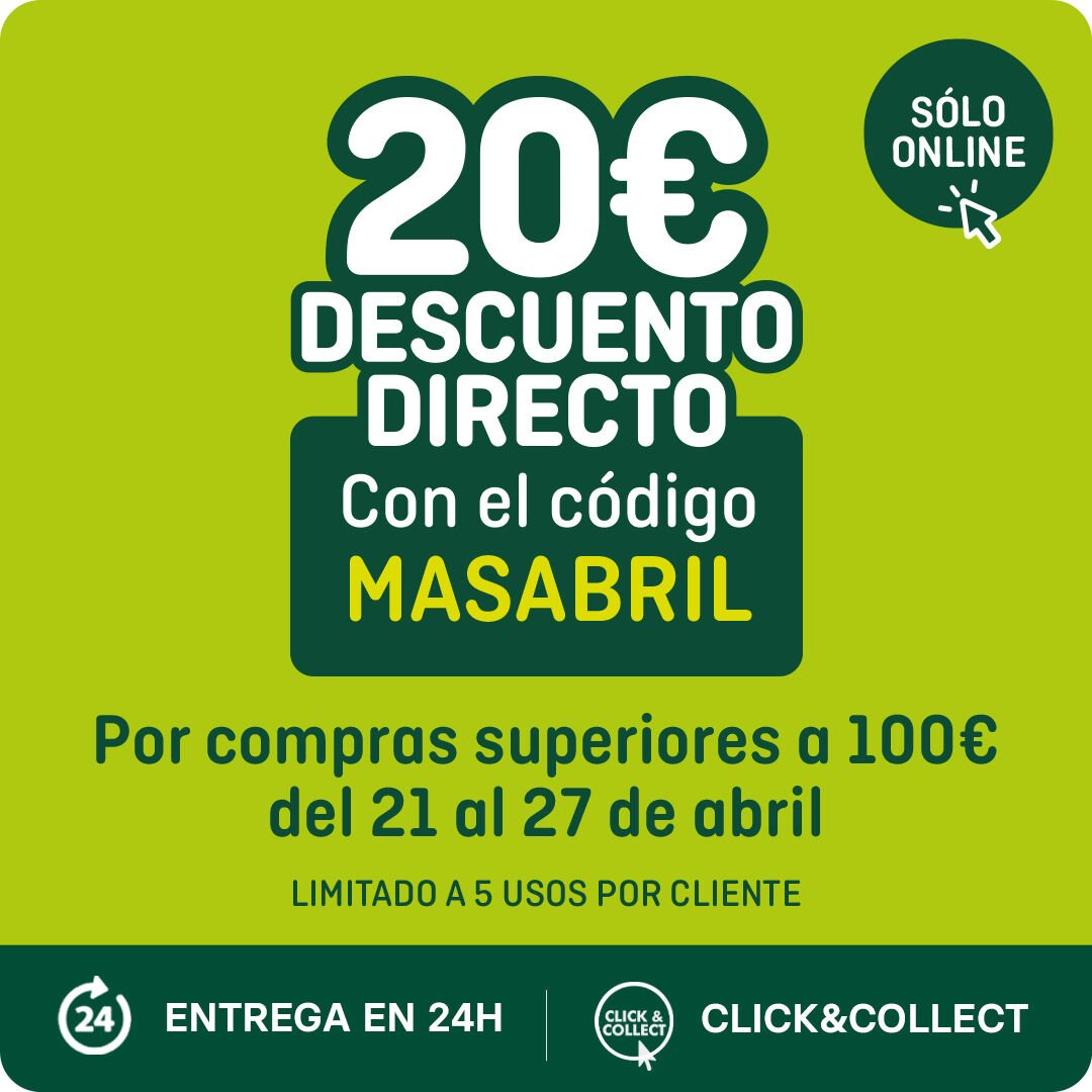 Compra online en masymas: tu supermercado a un clic