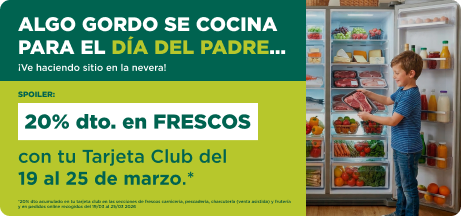 Algo gordo se cocina para el D&iacute;a del Padre