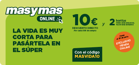Compra online en masymas: tu supermercado a un clic