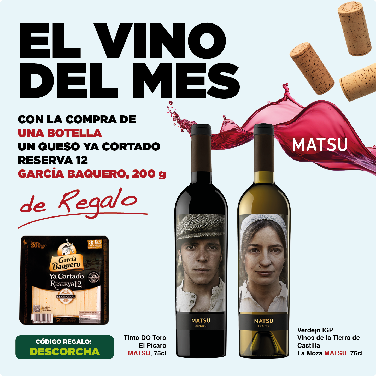 &iexcl;Los mejores vinos con una promoci&oacute;n excepcional!