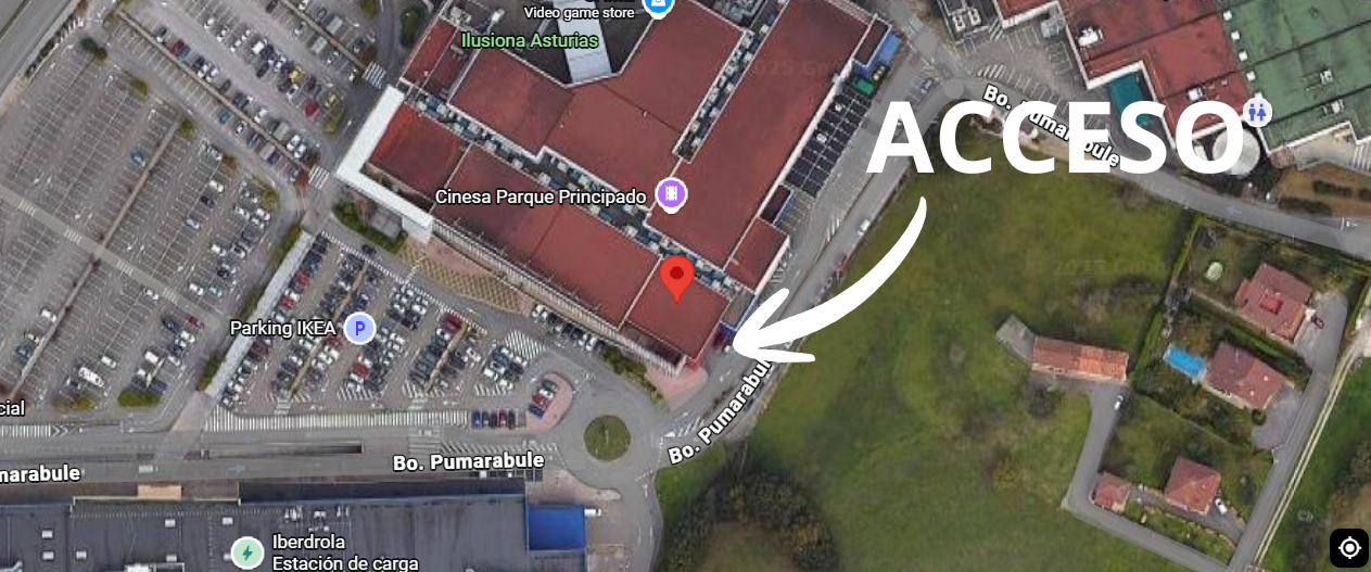 Ubicaci&oacute;n lockers Parque Principado