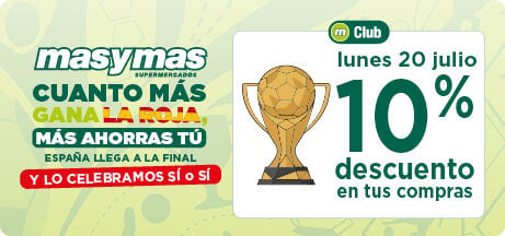 Cuanto m&aacute;s gana La Roja, m&aacute;s ahorras t&uacute;: 10% de descuento directo