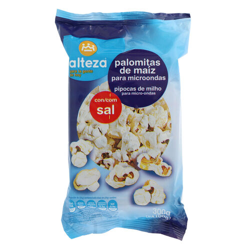PALOMITAS ALTEZA CON SAL PACK 3x90g image number