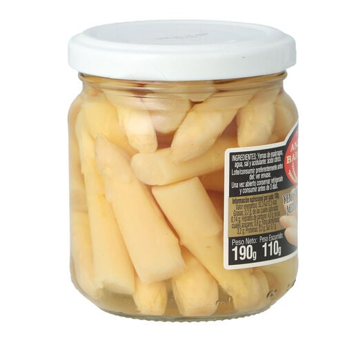 Yemas esp&aacute;rrago BAIGORRI Extra 190g image number