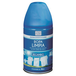 Ambientador con aroma a Ropa Limpia fraganza 250ml