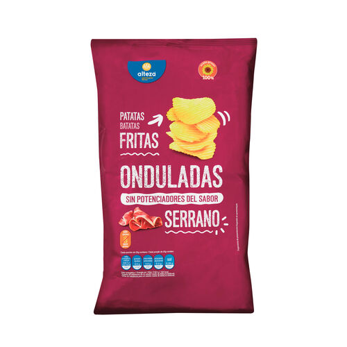 PATATAS ALTEZA JAMON 150g image number