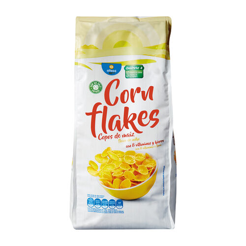 Cereales copos de maiz CORN FLAKES ALTEZA 500g image number