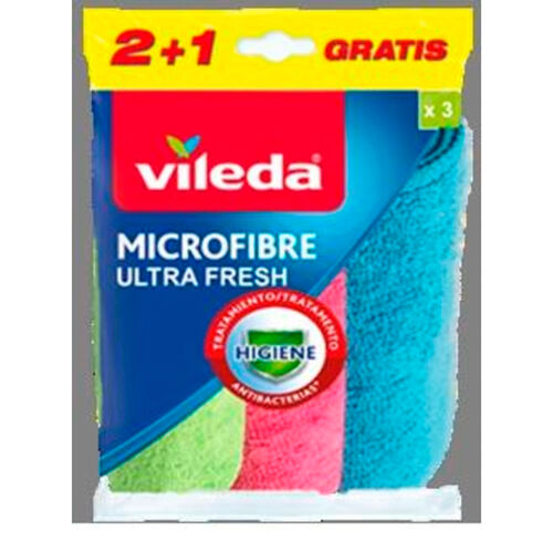 Bayeta Ultra Fresh VILEDA 2+1uds image number