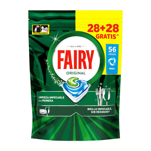 Lavavajillas Original FAIRY 28+28 c&aacute;psulas image number