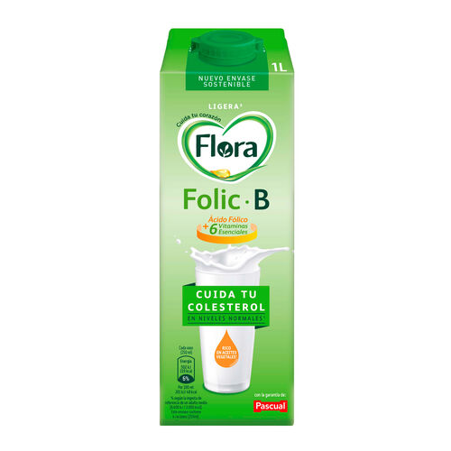 BEBIDA FLORA LIGERA 1L image number