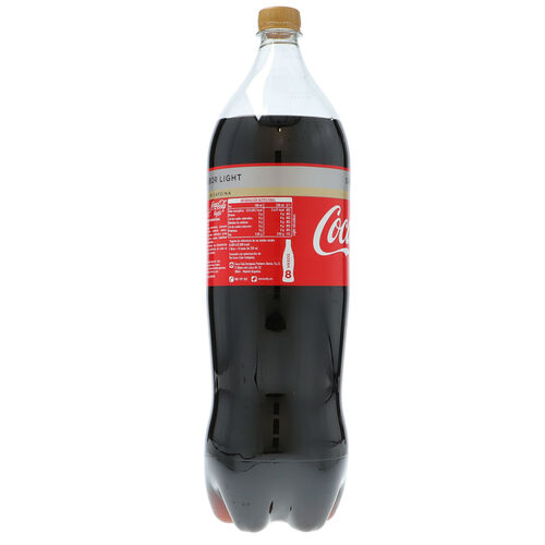 COCA COLA LIGHT SIN CAFEINA 2L image number