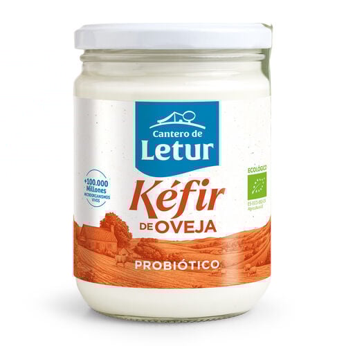 K&eacute;fir de oveja CANTERO DE LETUR 420g image number