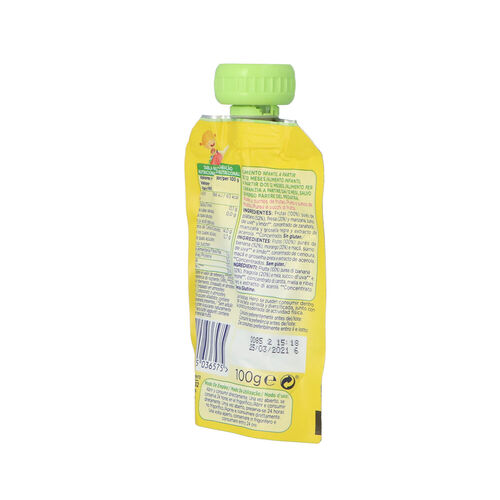 Bolsita HERO platano fresa 100g image number