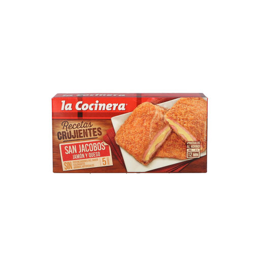 SAN JACOBO COCINERA CONGELADO 388g image number