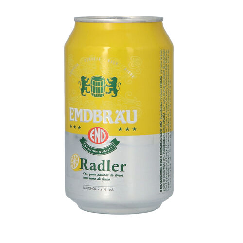 CERVEZA RADLER EMDBRAU 33cl image number
