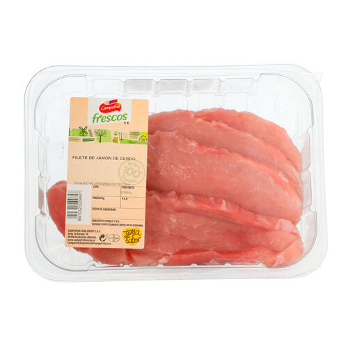 Filete jamon cerdo 400g image number