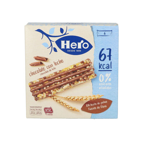 MUESLY 0% CHOCO CORNY 6x20g image number