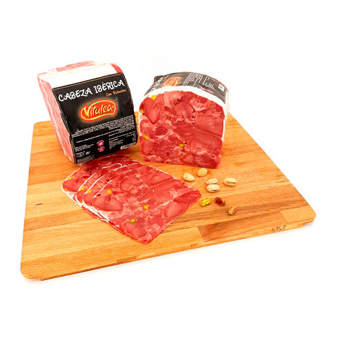 Cabeza iberica con pistachos vitulea kg image number