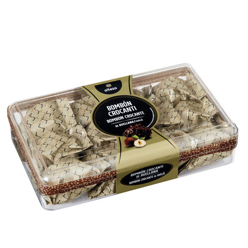 BOMBON CROCANTI DE AVELLANA CRUJIENTE ALTEZA 15uds 200g image number