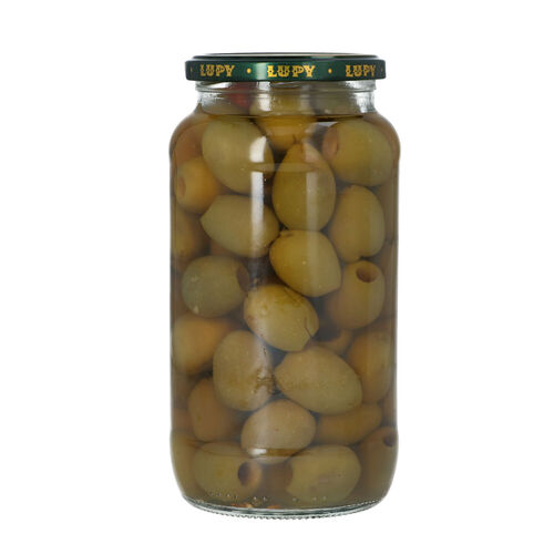 ACEITUNA GORDAL SIN HUESO PICANTE LUPY TARRO 950g image number