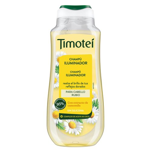 Champ&uacute; refl dorado TIMOTEI 300ml image number