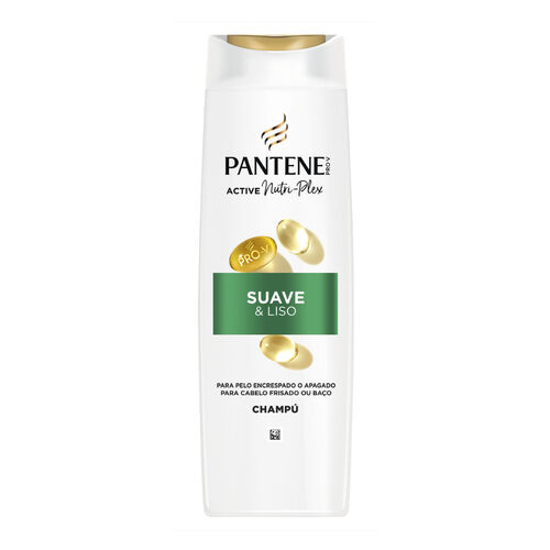 CHAMPÚ SUAVE&LISO PANTENE 385ml image number