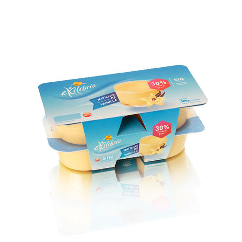 NATILLA VAINILLA EQUILIBRIO REINA 4x125g image number