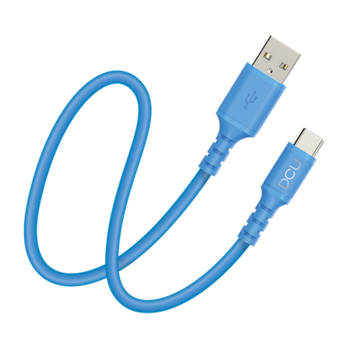 Cable USB-A 2.0 a USB-C Azul 1m image number