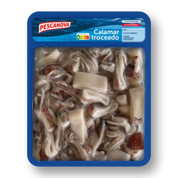 Calamar troceado congelado PESCANOVA 300g