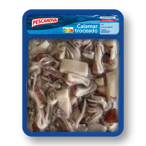 Calamar troceado congelado PESCANOVA 300g image number