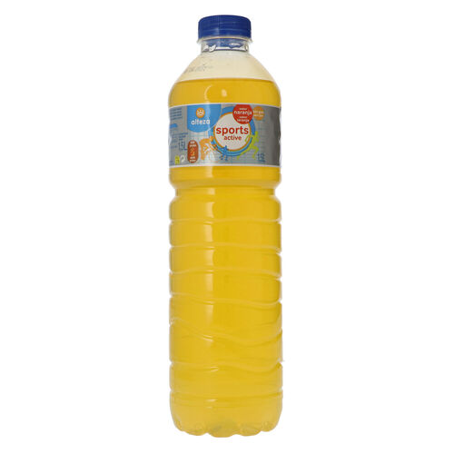 Bebida isot&oacute;nica sport Active naranja ALTEZA 1,5L image number