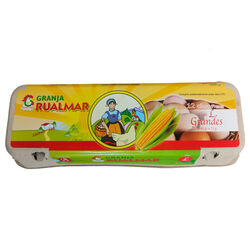 Huevos 'l' GRANJA RUALMAR 12uds