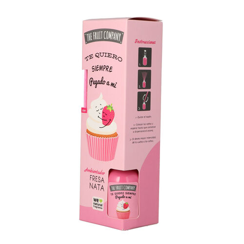 AMBIENTADOR MIKADO FRESA NATA 40ml image number