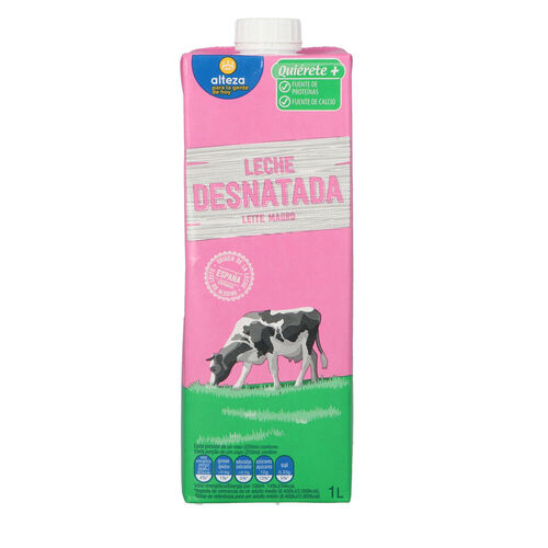 Leche ALTEZA desnatada 1L image number