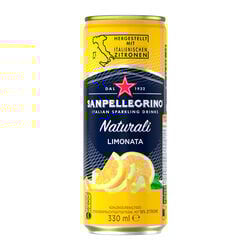 Agua con gas y zumo limón SAN PELLEGRINO 33cl