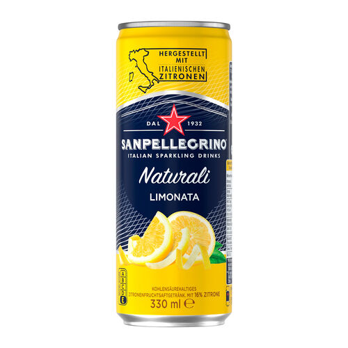 Agua con gas y zumo limón SAN PELLEGRINO 33cl image number