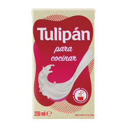 Alternativa a la nata para cocinar TULIP&Aacute;N 250ml