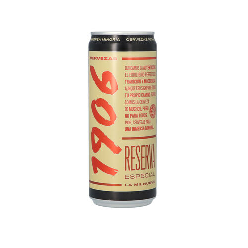 CERVEZA RSVA 1906 LATA 33cl image number