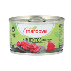 PIMIENTOS MARCOVE 80g