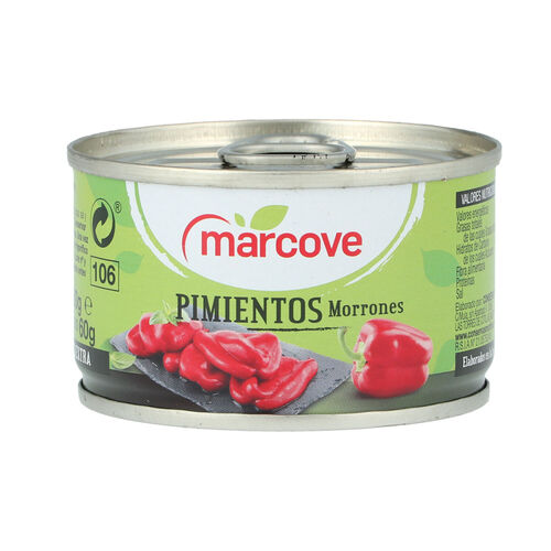PIMIENTOS MARCOVE 80g image number